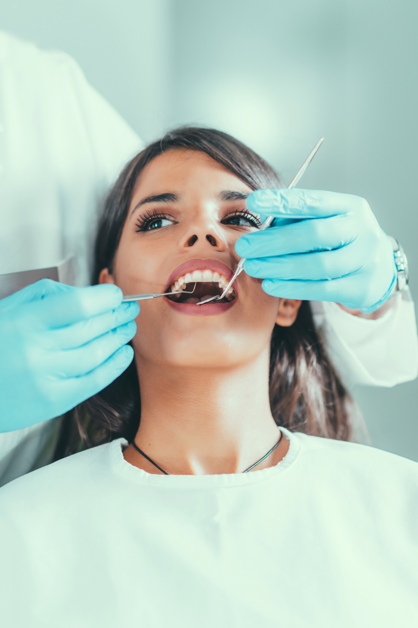 Dental Check-up In Clinic